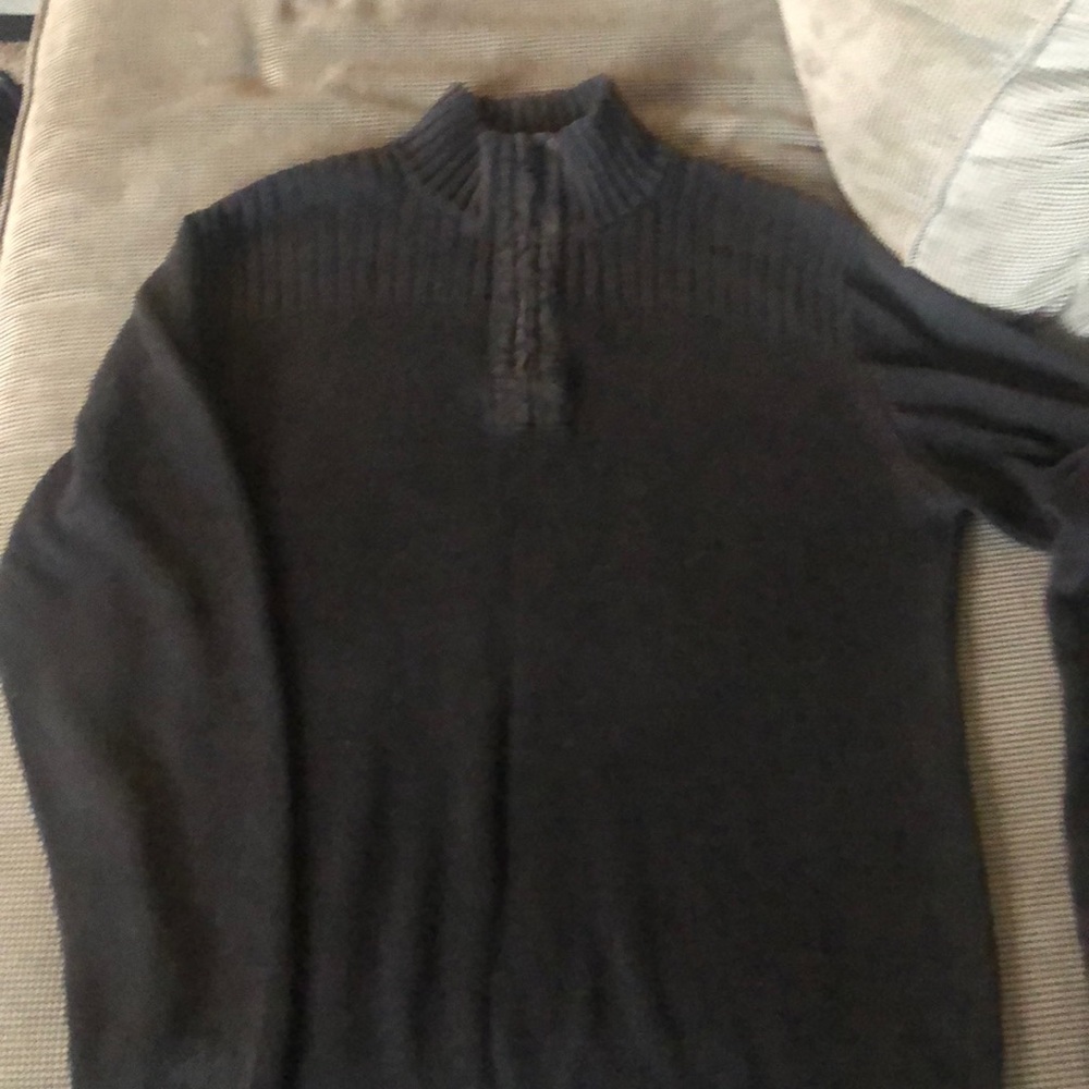 Zip Collar Sweater.very well made. Very Stylish.